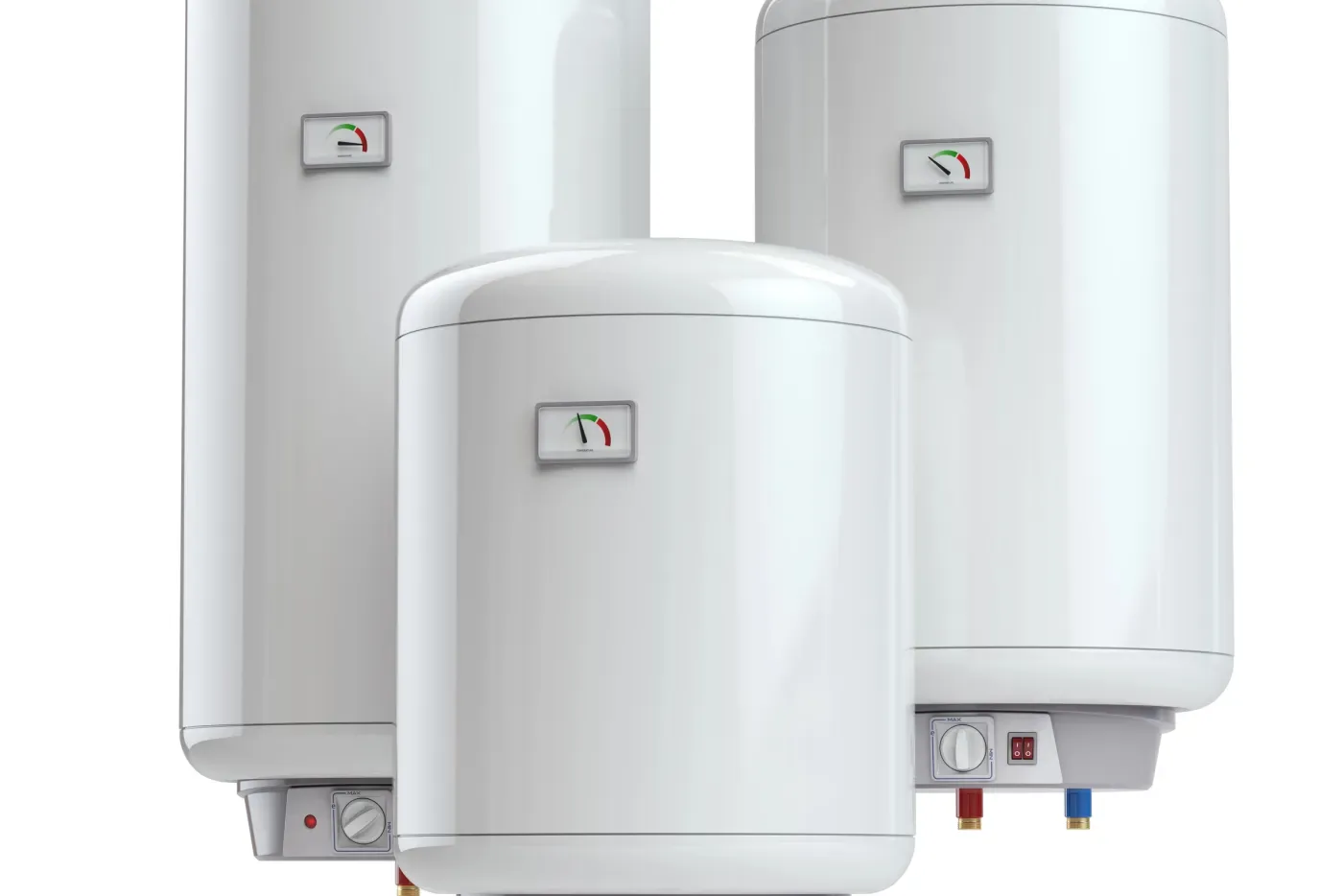 Chauffe-eau électriques de différentes capacités pour un appartement parisien